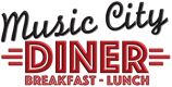 Music City Diner Breakfast and Lunch logo